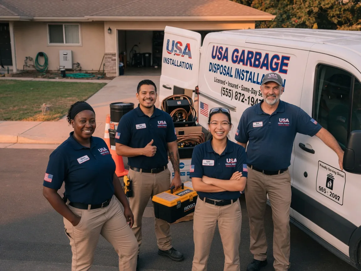 Garbage Disposal Replacement company in Big Bend, WI